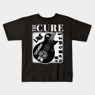 The cure guitar Kids T-Shirt